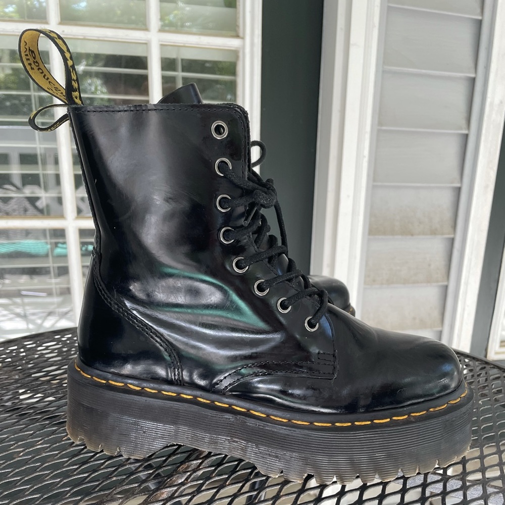 Doc Marten Jadon Platform Boot